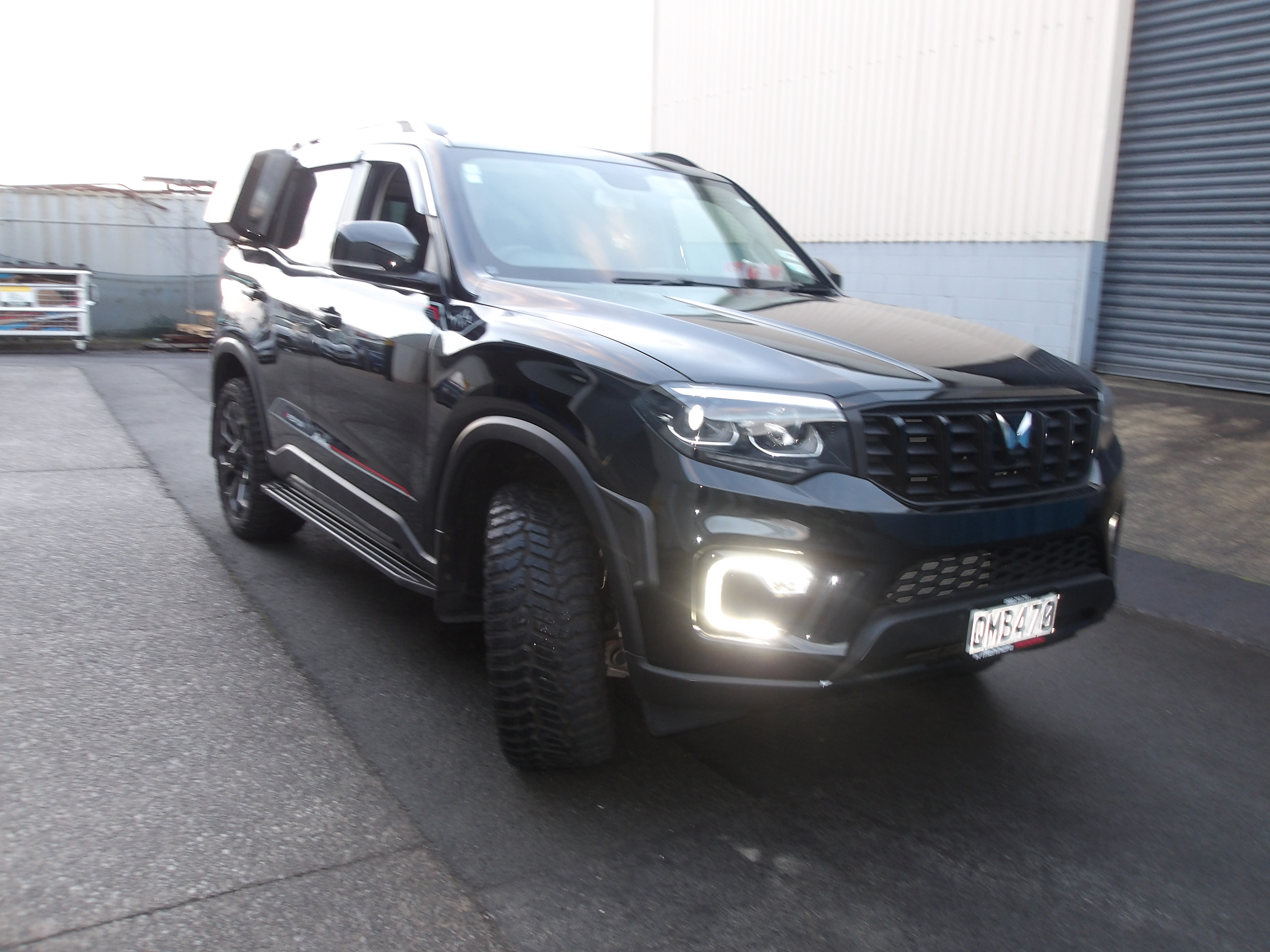 MAHINDRA SCORPIO-N STATIONWAGON 2022-CURRENT